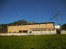 Zimmerei, Landwirtschaftsbauten